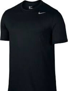 Nike Dri-Fit Legend Men's Fitness T-Shirt (Black/Silver) NWT